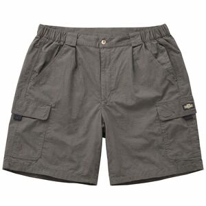 Guide Gear Mens Cargo Hiking Shorts Brown Mesh Lined Quick Dry Outdoor Utility